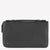Zip-around document organizer and wallet with coin