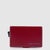 Double credit card case with sliding system