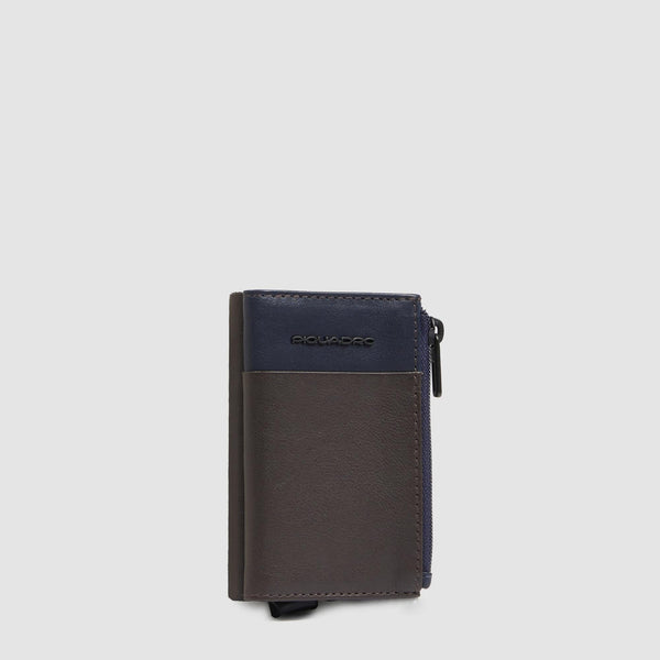 Pop-up wallet with money pocket
