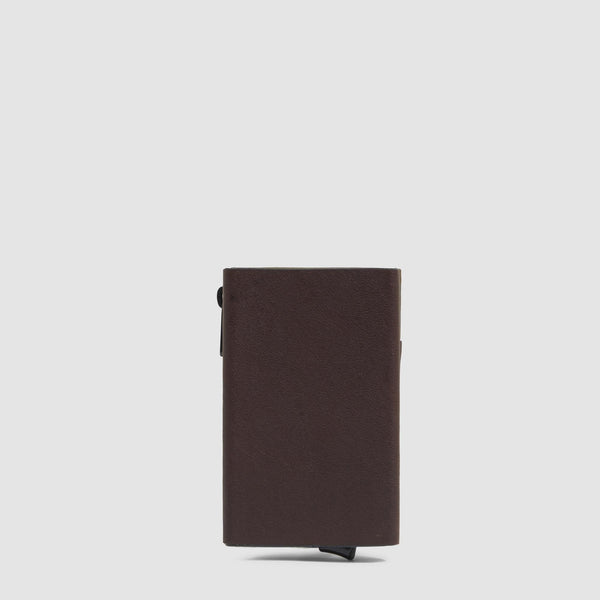 Pop-up wallet with money pocket