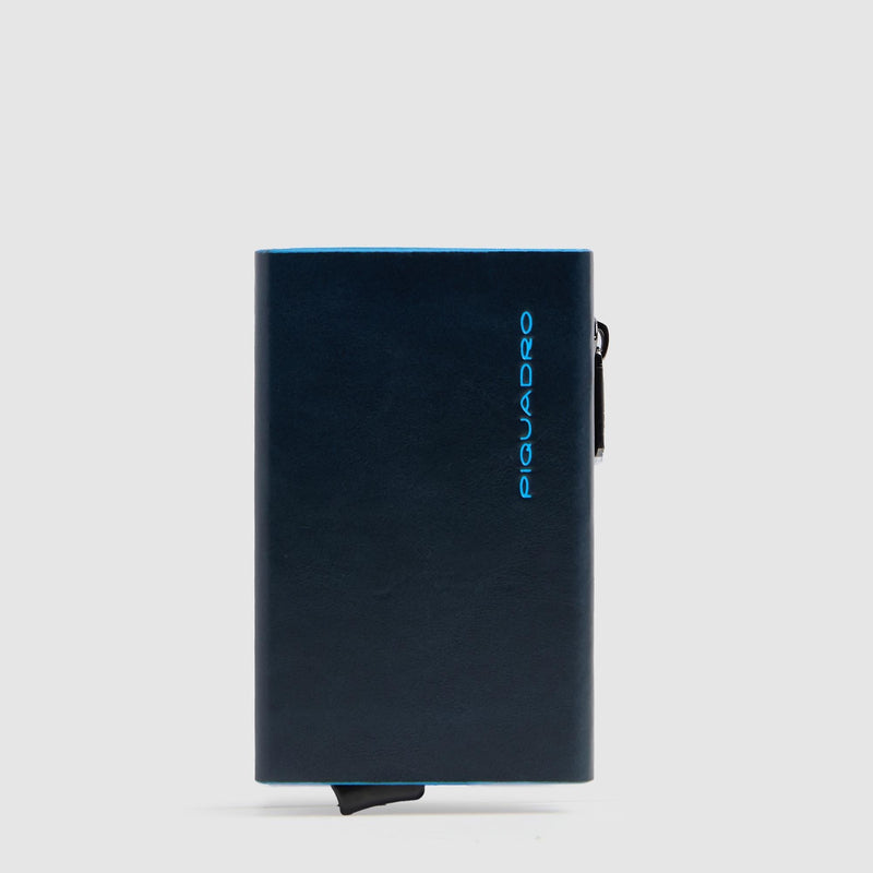 Billetera compacta automática con monedero