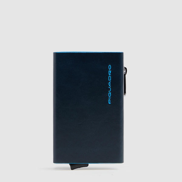Billetera compacta automática con monedero - 1
