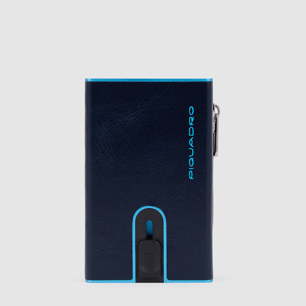 Pop-up wallet with money pocket