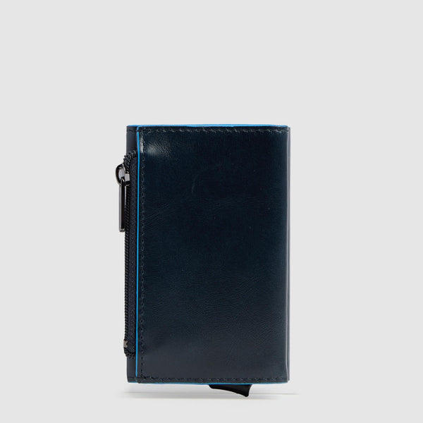Pop-up wallet with money pocket