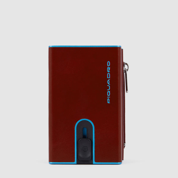 Pop-up wallet with money pocket
