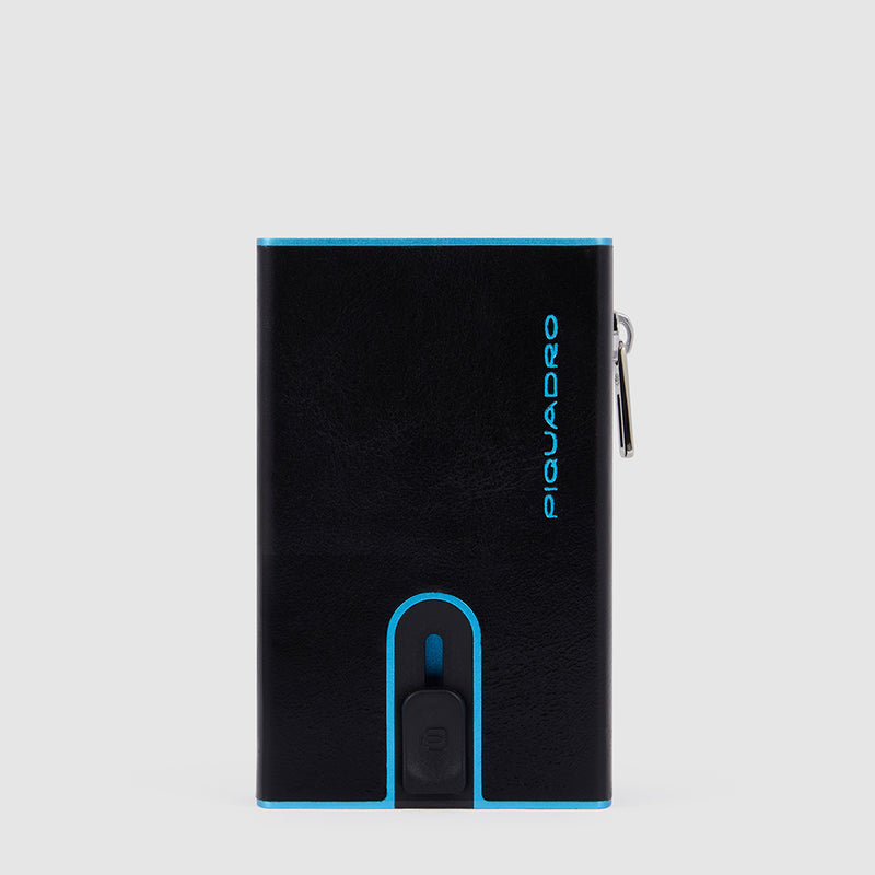 Pop-up wallet with money pocket