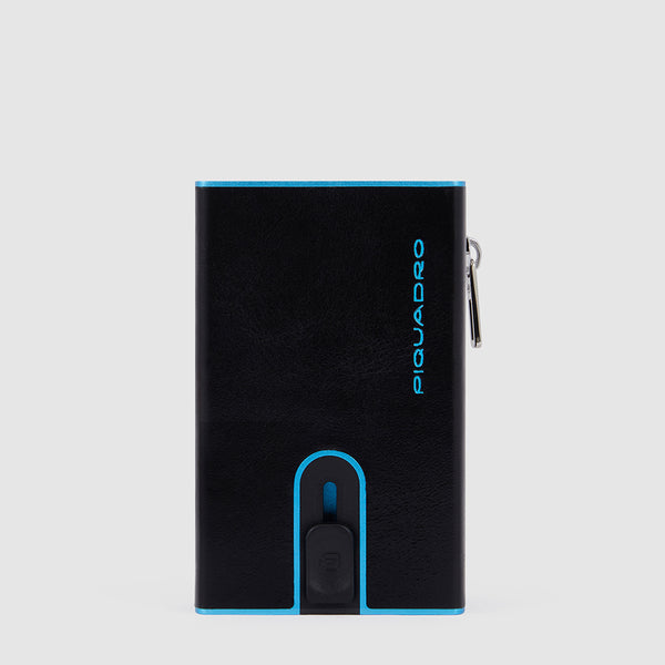 Pop-up wallet with money pocket
