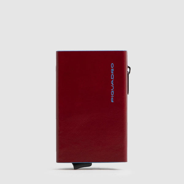 Pop-up wallet with money pocket