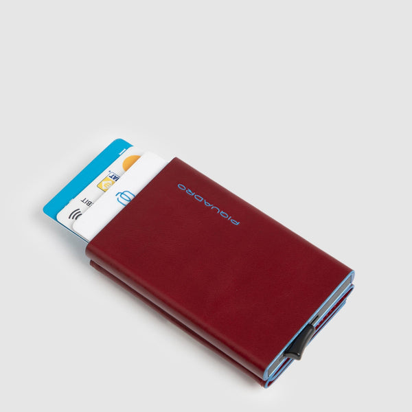 Pop-up wallet with money pocket
