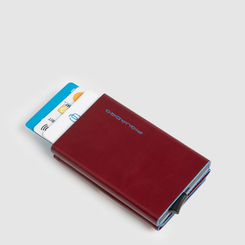Pop-up wallet with money pocket