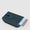 Compact wallet with sliding system and coin pocket