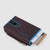 Compact wallet with sliding system and coin pocket
