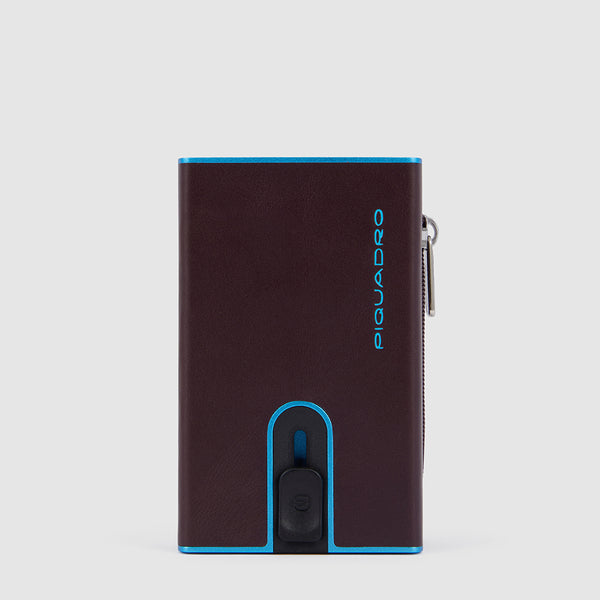 Pop-up wallet with money pocket