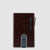 Compact wallet for banknotes and credit cards with