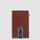 Compact wallet for banknotes and credit cards with