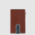 Pop-up wallet with money pocket