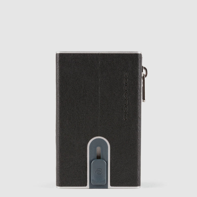Pop-up wallet with money pocket