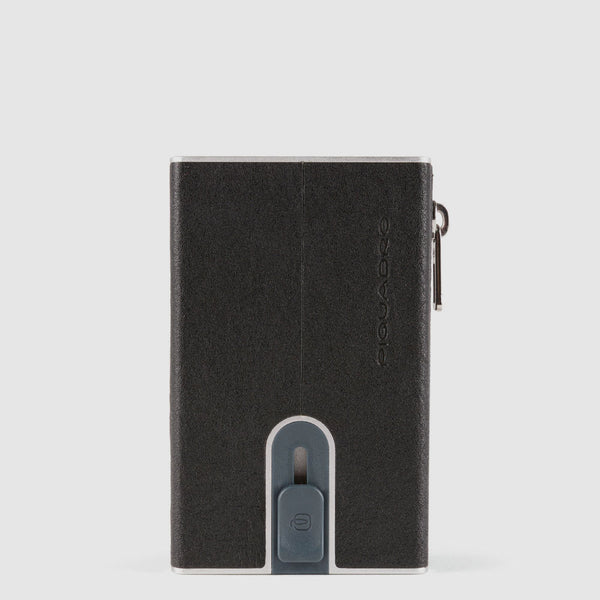 Pop-up wallet with money pocket
