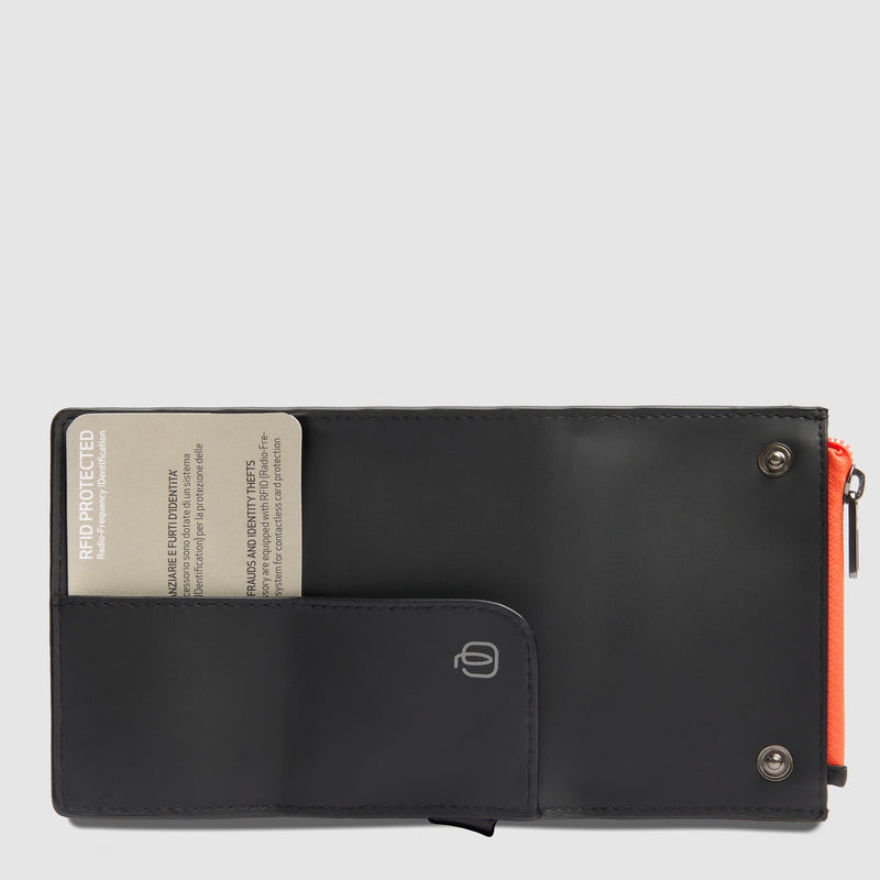 Portefeuille compact "Piquadro x Audi Revolut F1®"