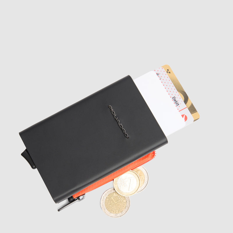 Portefeuille compact "Piquadro x Audi Revolut F1®"