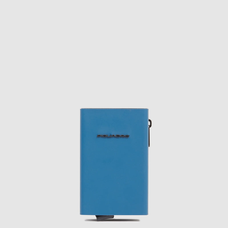 Pop-up wallet with money pocket - 1