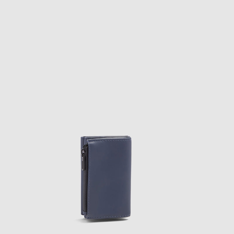 Billetera compacta automática con monedero - 5