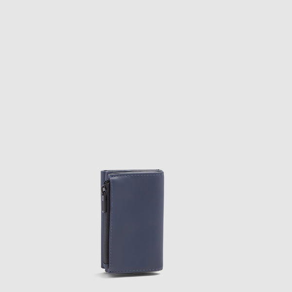 Pop-up wallet with money pocket - 2