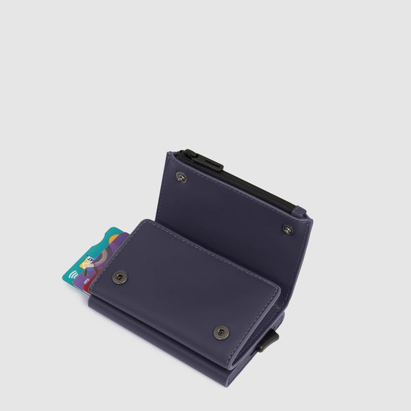 Pop-up wallet with money pocket - 3