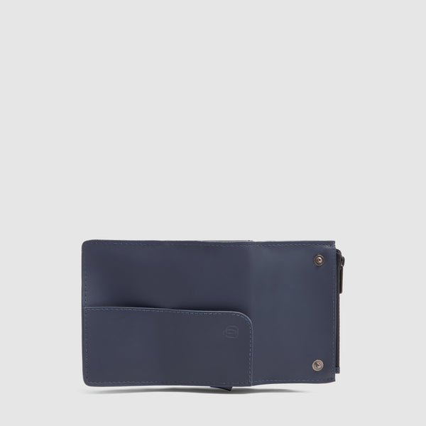 Pop-up wallet with money pocket - 3