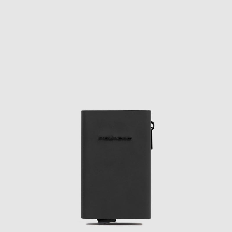 Pop-up wallet with money pocket