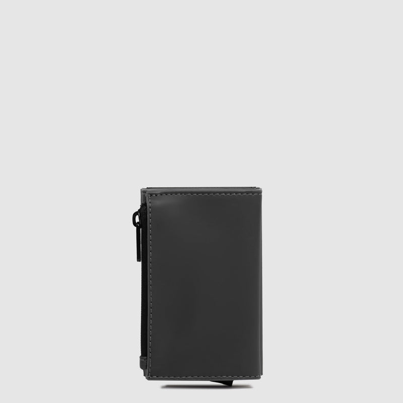 Pop-up wallet with money pocket