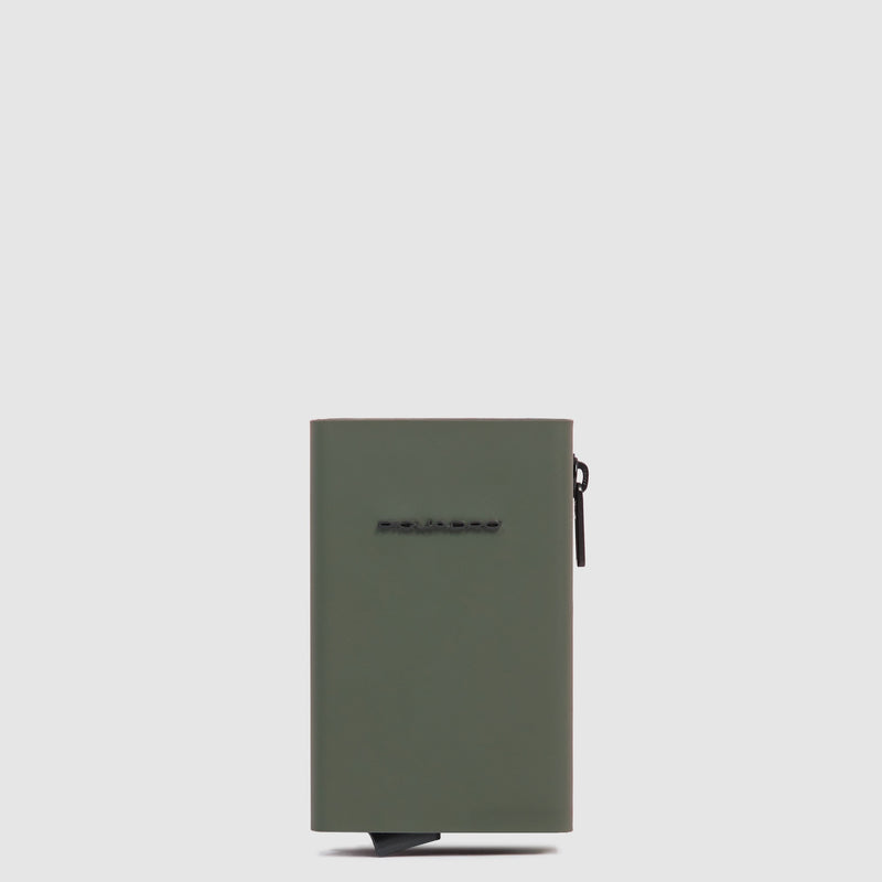 Pop-up wallet with money pocket