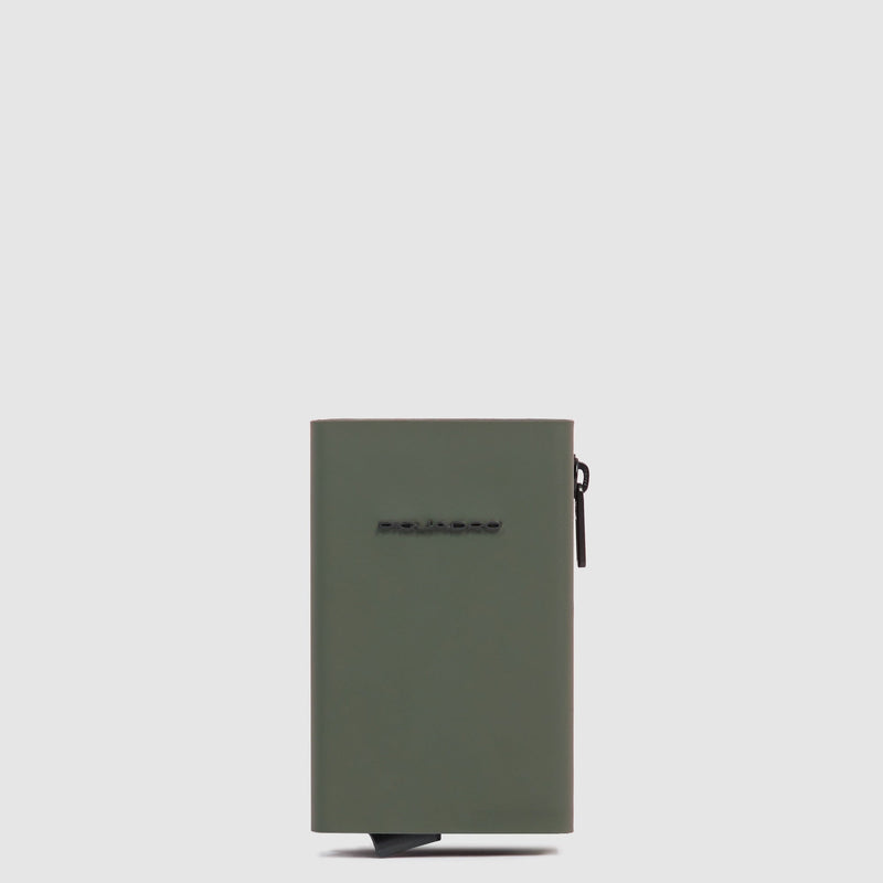 Pop-up wallet with money pocket
