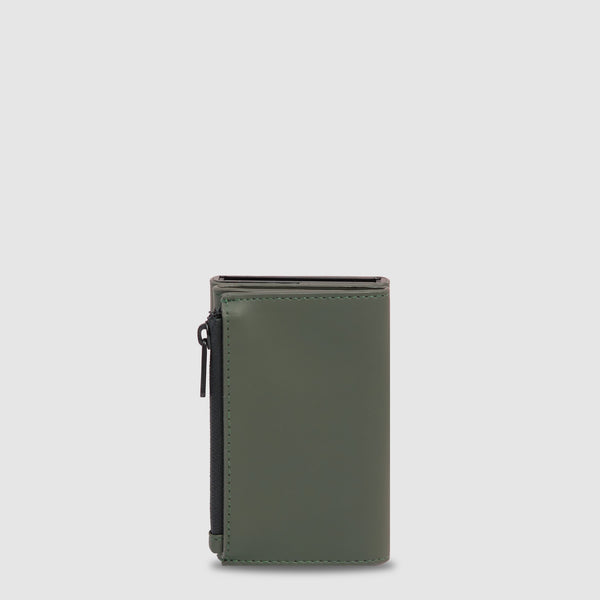 Pop-up wallet with money pocket - 2