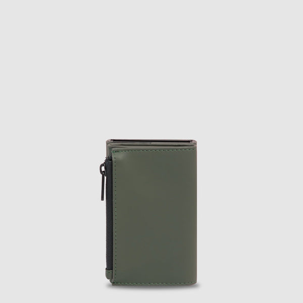 Pop-up wallet with money pocket - 2