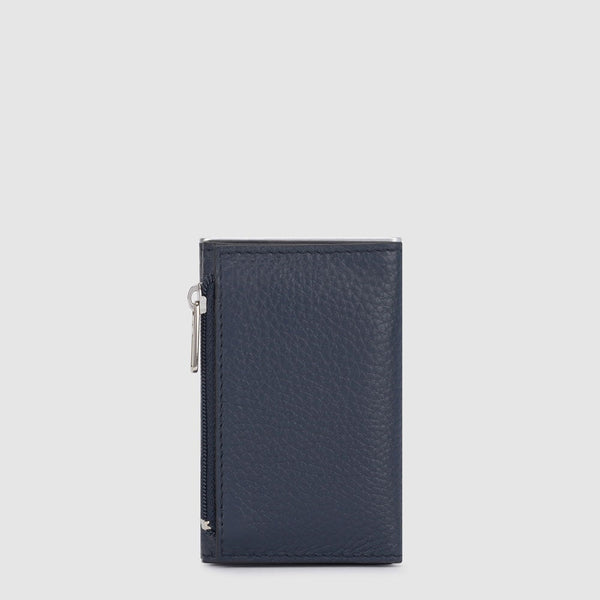 Portefeuille compact pop-up avec porte-monnaie