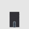 Pop-Up Card Wallet with Coin Pocket and RFID Protection