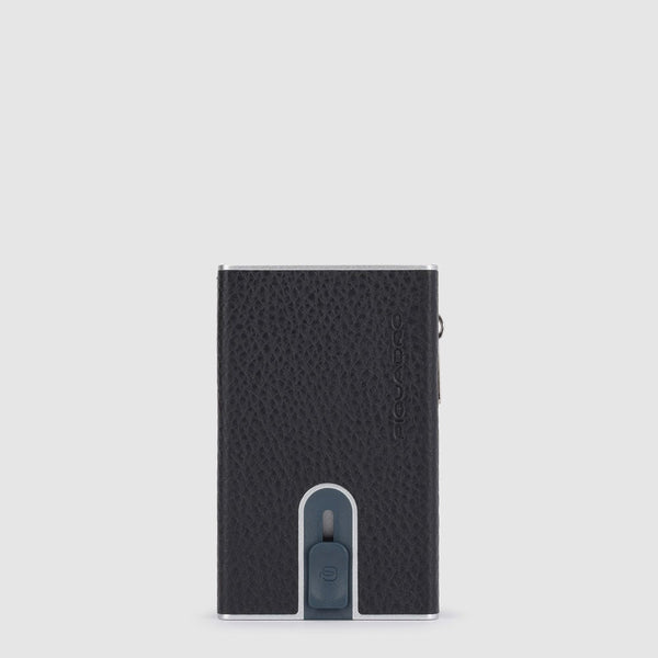 Pop-up wallet with money pocket