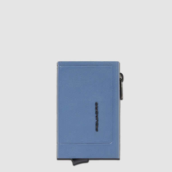 Pop-up wallet with money pocket