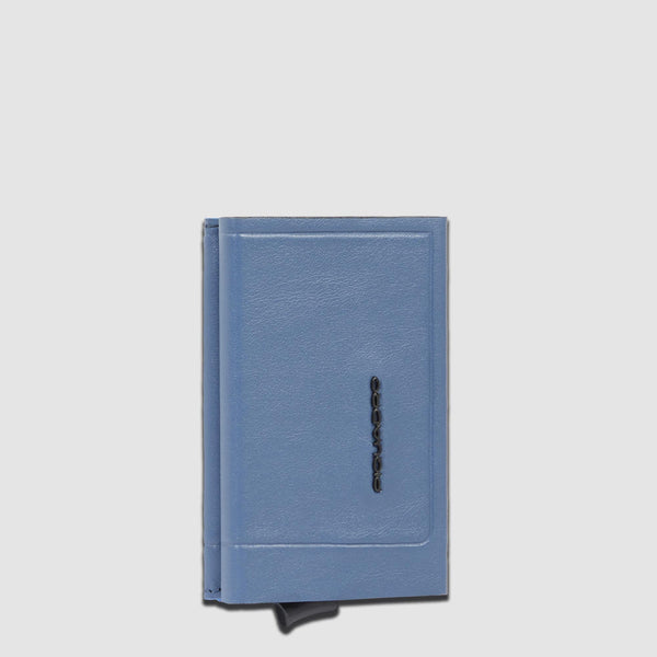 Pop-up wallet with money pocket