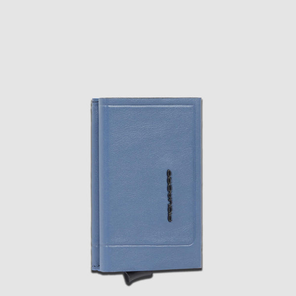 Pop-up wallet with money pocket