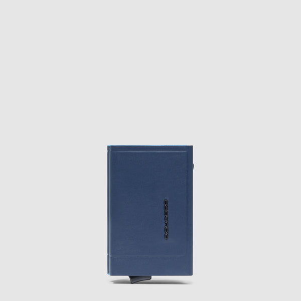 Pop-up wallet with money pocket