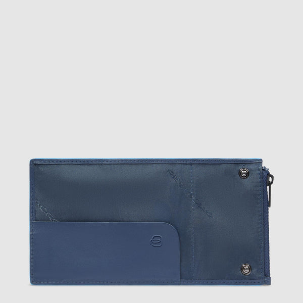 Pop-up wallet with money pocket - 3