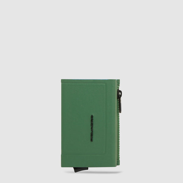 Pop-up wallet with money pocket - 1