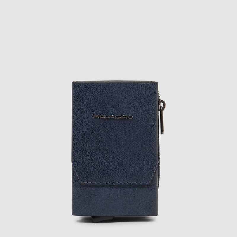 Pop-up wallet with money pocket - 1