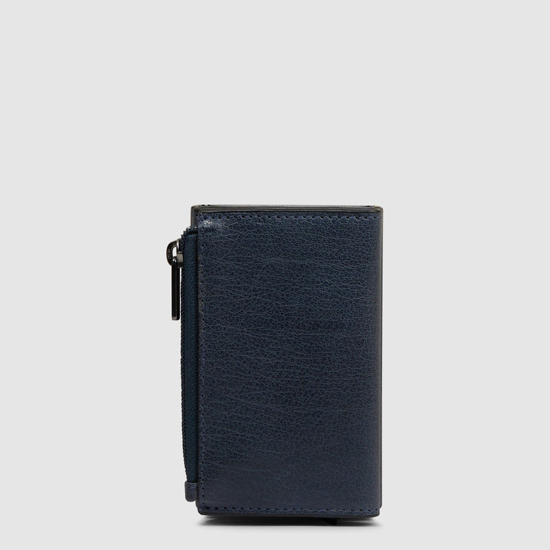 Pop-up wallet with money pocket