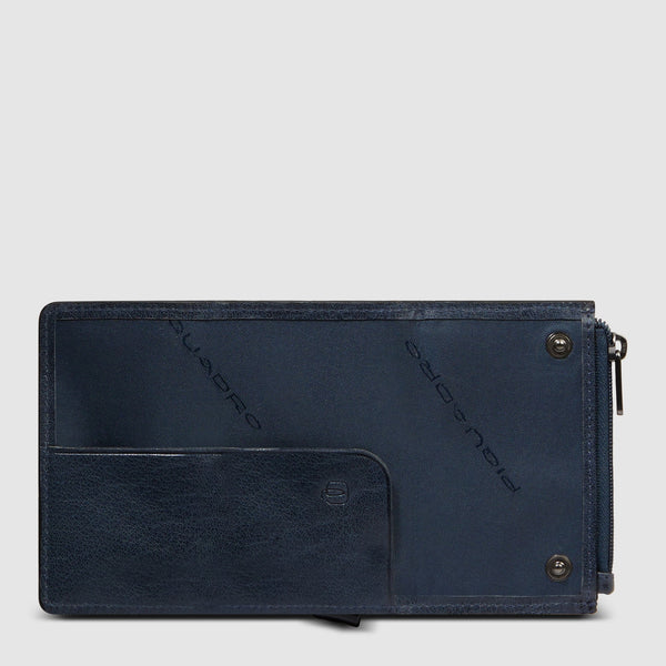 Pop-up wallet with money pocket - 3