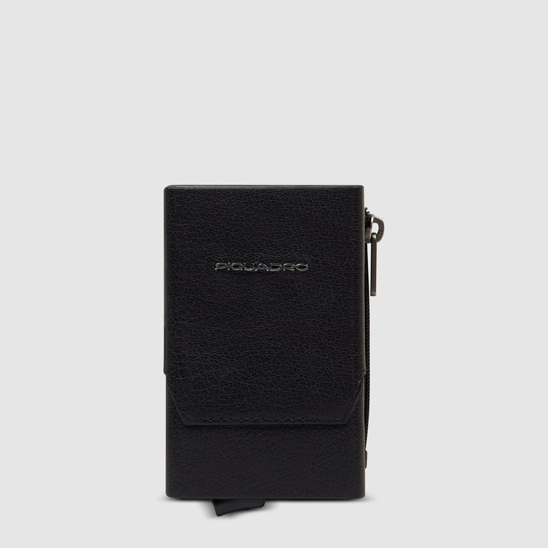 Pop-up wallet with money pocket - 6