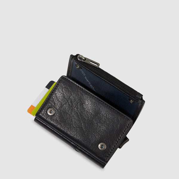 Portefeuille compact pop-up avec porte-monnaie - 4