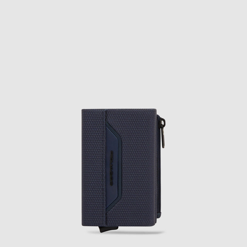 Pop-up wallet with money pocket